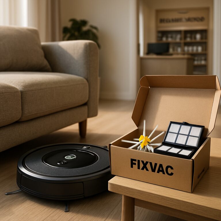 Roomba en acción cotidiana: por qué sigue siendo la opción inteligente y cómo mantenerla con recambios compatibles