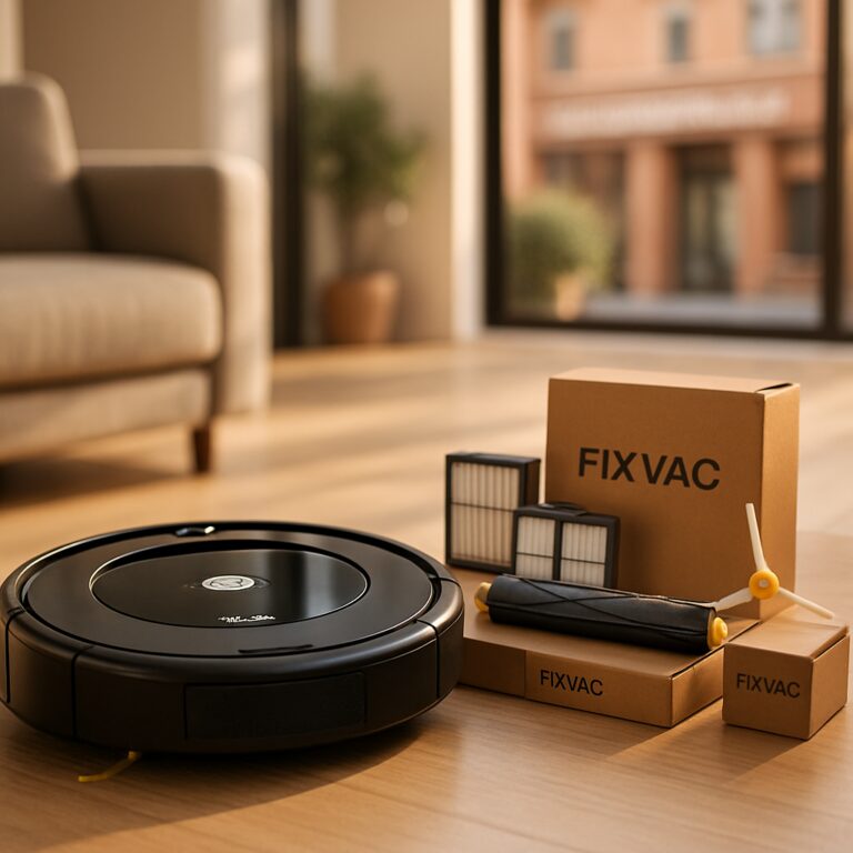 Roomba inteligente: ventajas, modelos clave y recambios inteligentes para mantenerla siempre a punto