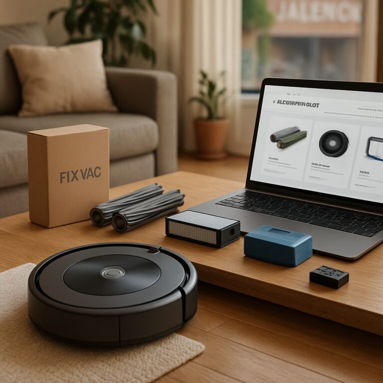 Roomba, tecnología y sostenibilidad: ventajas, curiosidades y recambios económicos