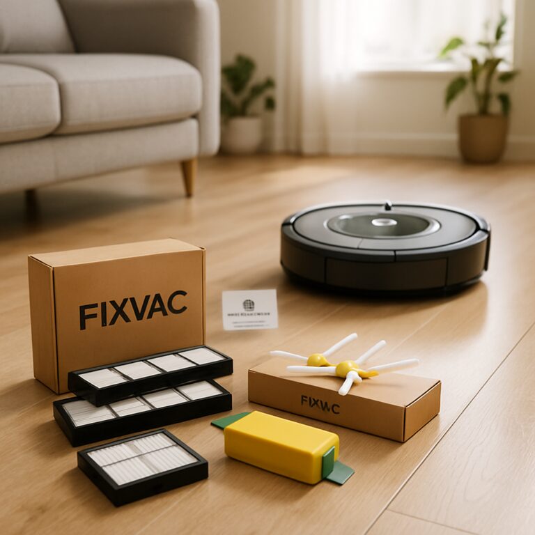 Tu iRobot Roomba al día: ventajas, secretos de uso y recambios FIXVAC