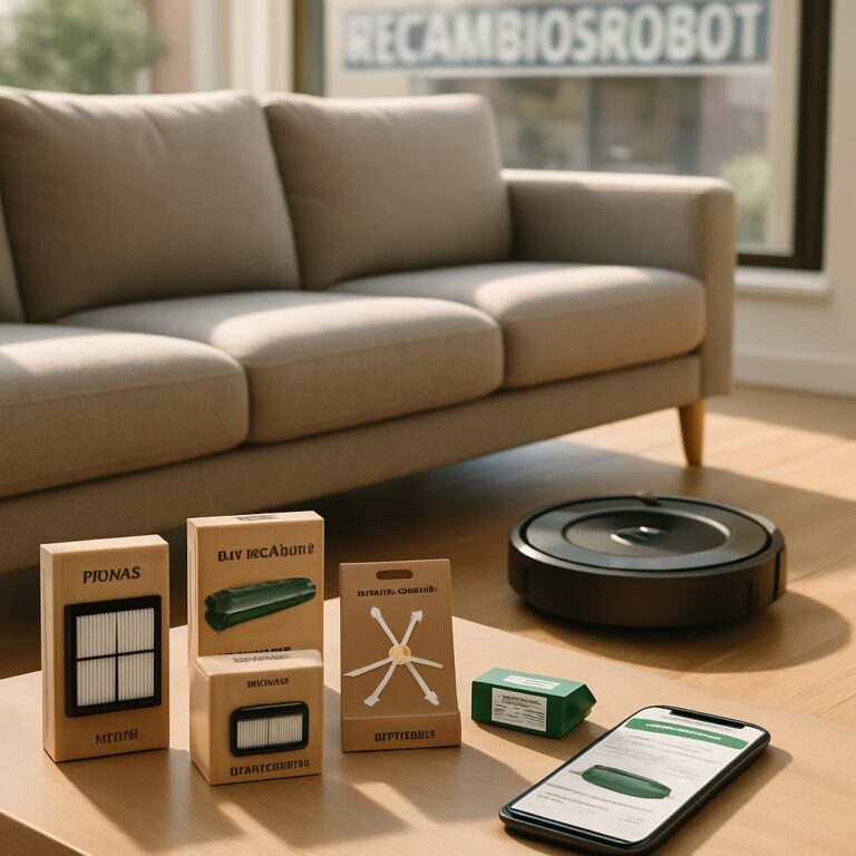 iRobot Roomba: cómo optimiza tu limpieza y por qué los recambios FIXVAC son imprescindibles