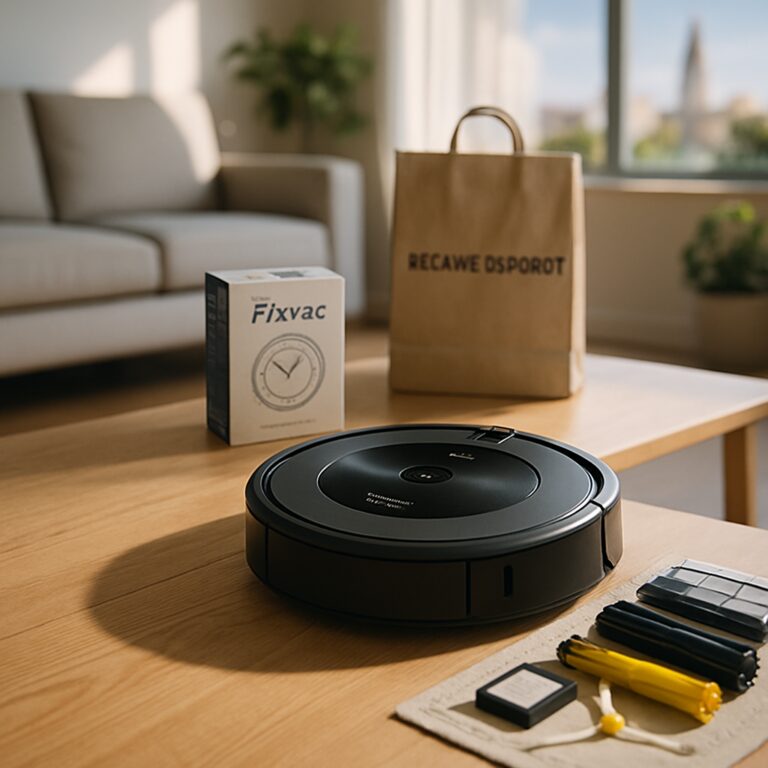 iRobot Roomba: eficiencia inteligente, características clave y recambios FIXVAC en RECAMBIOSROBOT