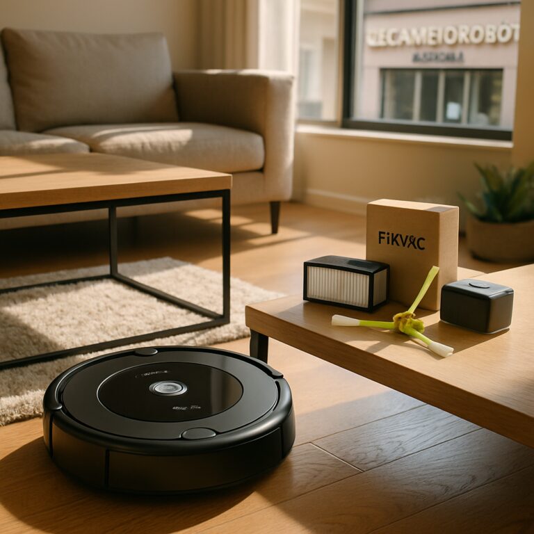 iRobot Roomba en casa: potencia, ingenio y recambios FIXVAC que debes conocer