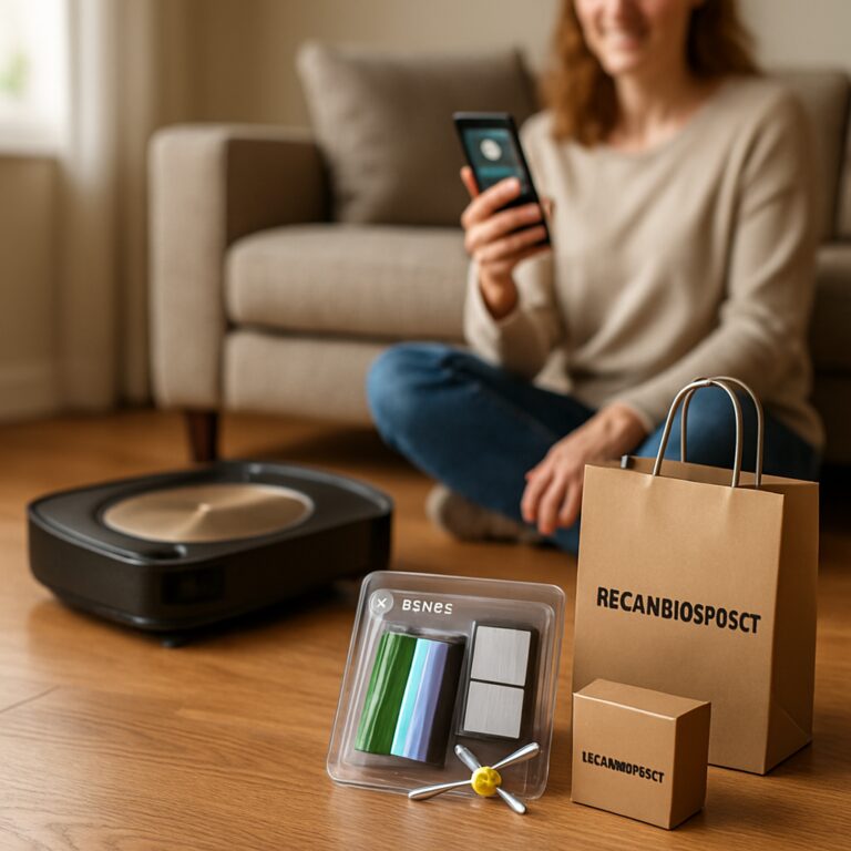 iRobot Roomba: limpieza inteligente, modelos clave y recambios FIXVAC para mantenerla siempre perfecta