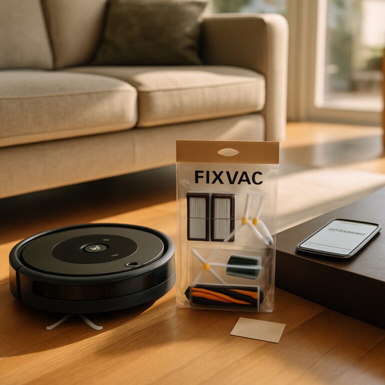 iRobot Roomba: tecnología, modelos emblemáticos y recambios compatibles de confianza