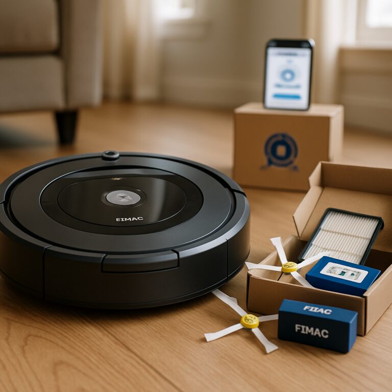 Aprovecha tu iRobot Roomba al máximo: funciones clave, curiosidades y recambios FIXVAC accesibles