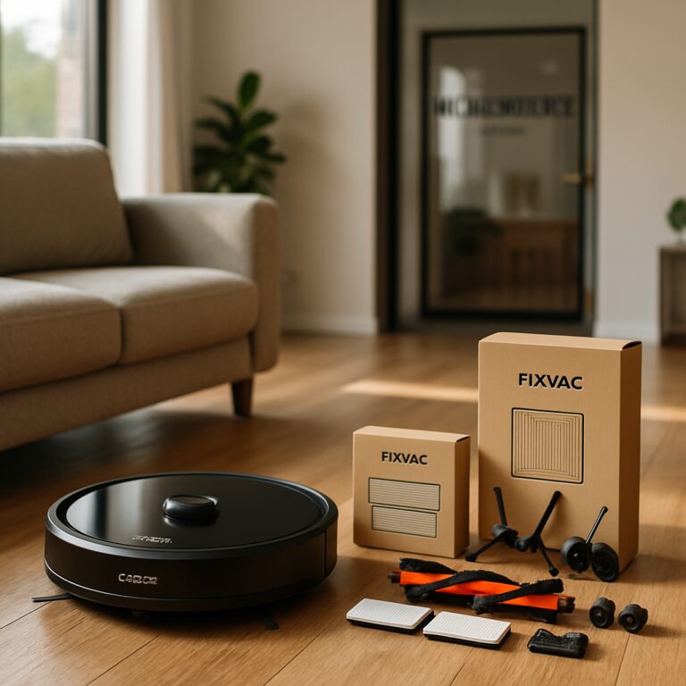 Aumenta la eficacia de tu Cecotec Conga con recambios asequibles y mantenimiento estratégico