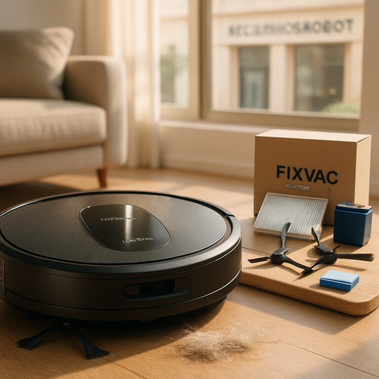 Cecotec Conga: guía completa y recambios de calidad con FIXVAC en RECAMBIOSROBOT