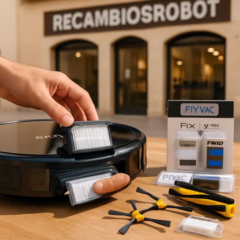 Cecotec Conga: guía práctica de recambios FIXVAC y mantenimiento para un rendimiento duradero