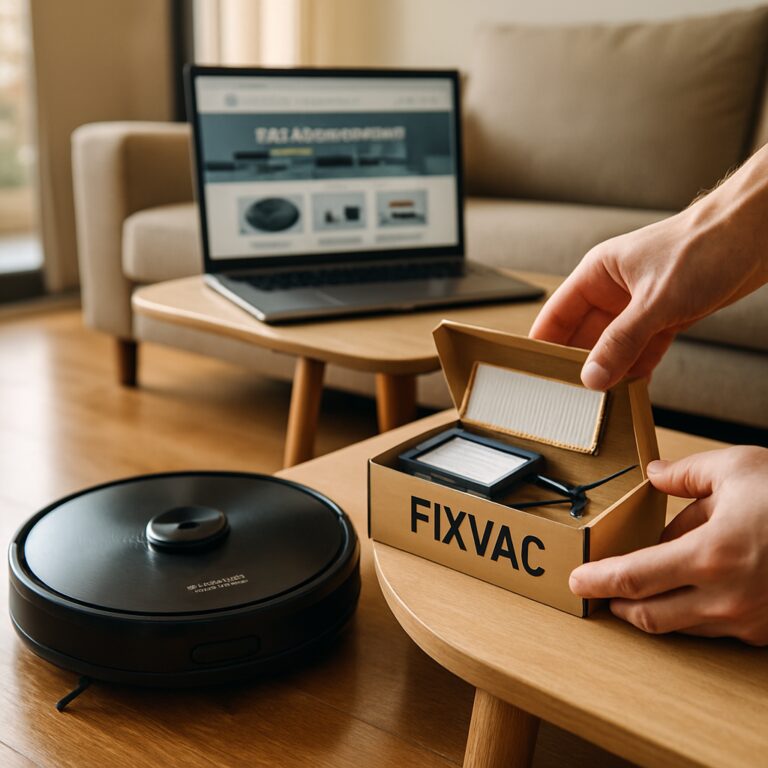 Cecotec Rockstar: guía práctica para un rendimiento óptimo y recambios FIXVAC en RECAMBIOSROBOT