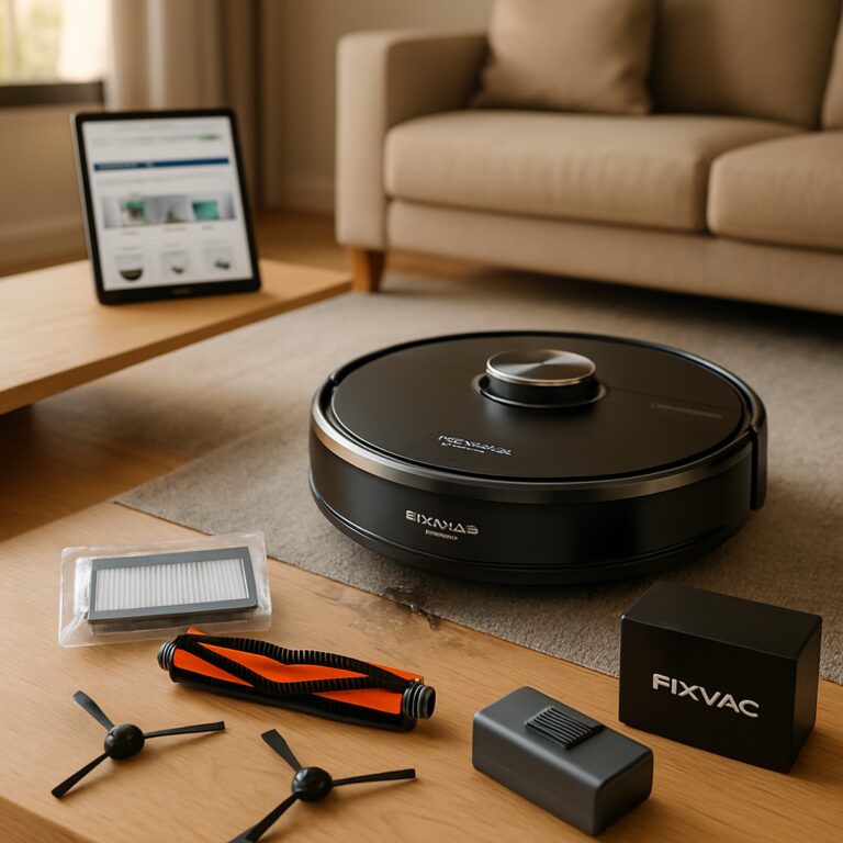 Cecotec Rockstar: potencia y mantenimiento inteligente con recambios FIXVAC disponibles en RECAMBIOSROBOT