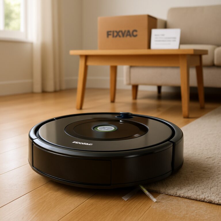 Cómo el iRobot Roomba revoluciona la limpieza doméstica: características, ventajas y recambios FIXVAC en RECAMBIOSROBOT