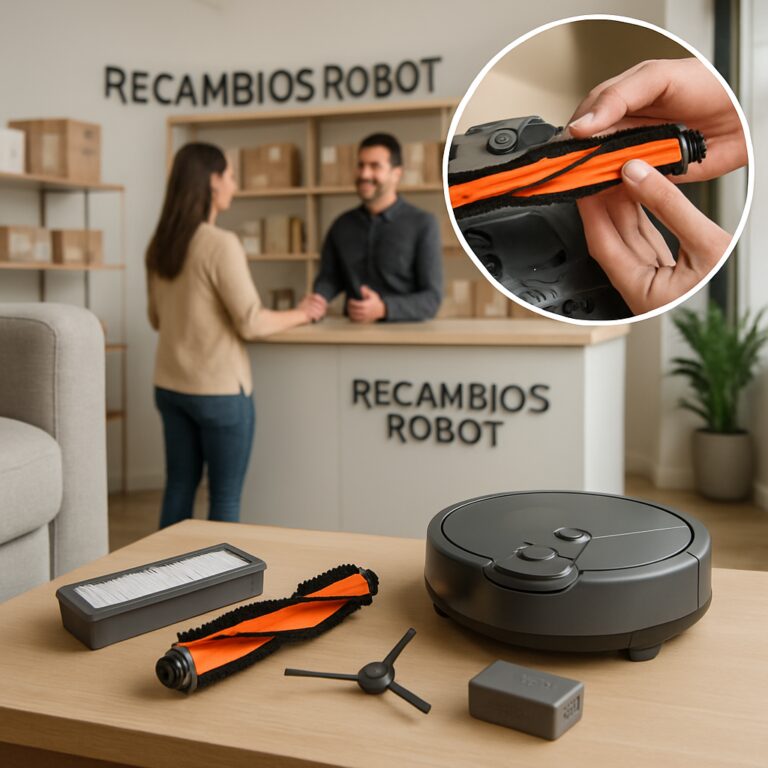 Cómo elegir y mantener recambios para robots aspiradores Dyson: guía práctica y consejos de compra