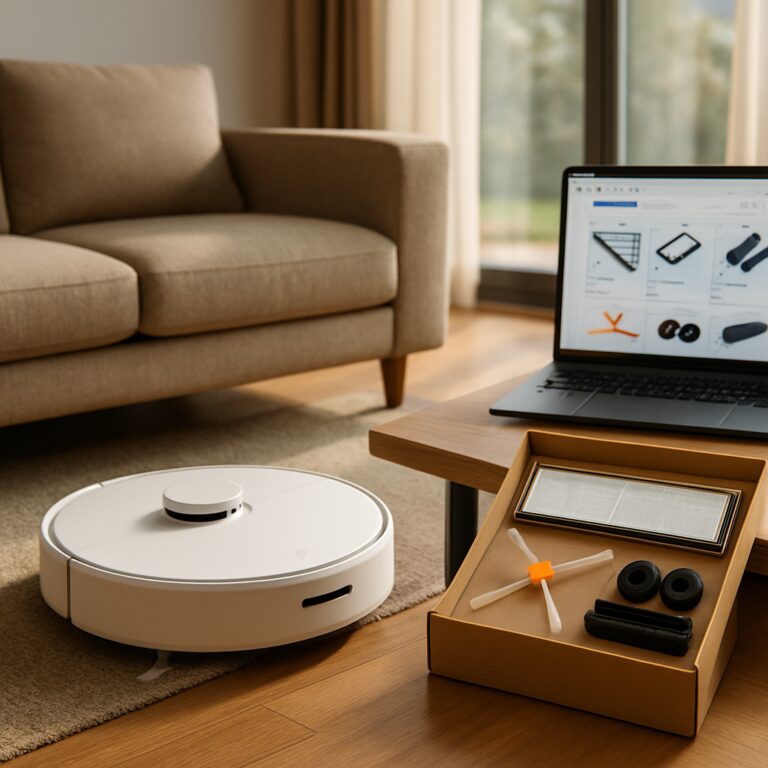 Cómo elegir y mantener tu robot aspirador Xiaomi: guía práctica y recambios de confianza