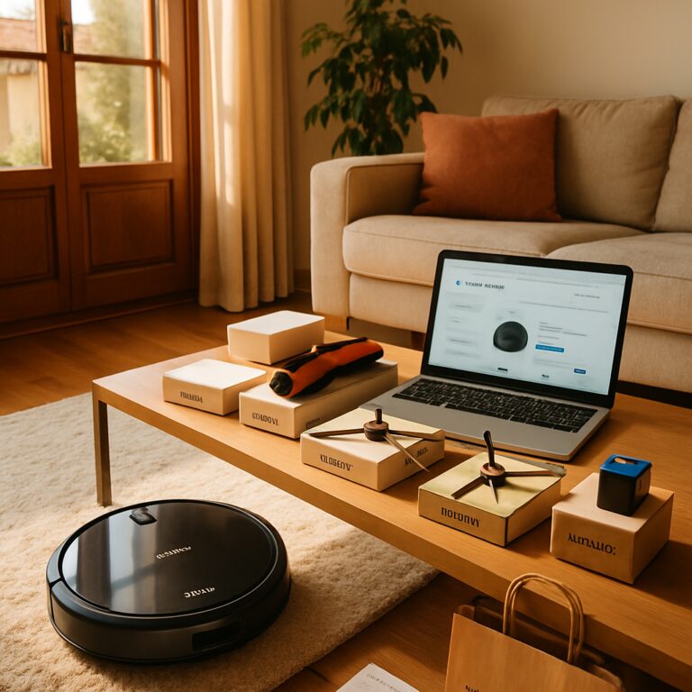 Cómo mantener y optimizar tu robot aspirador Cecotec Conga con recambios de calidad