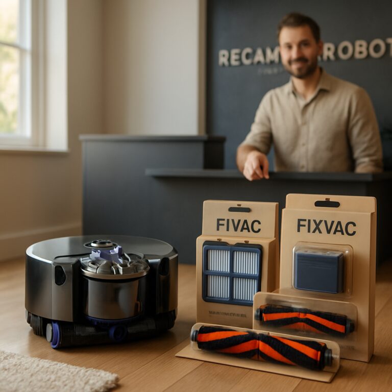 Cómo mantener y optimizar tus robots aspiradores Dyson con recambios FIXVAC disponibles en RECAMBIOSROBOT