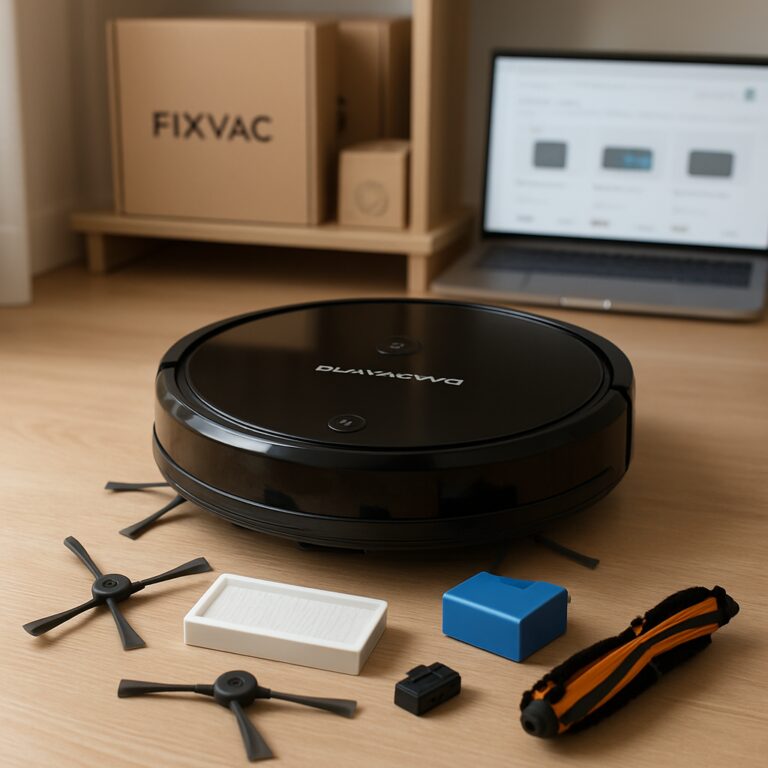 Cómo potenciar tu robot aspirador Rowenta con recambios compatibles de alta calidad