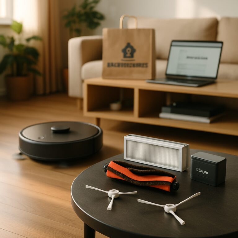 Cuida y optimiza tu robot aspirador Xiaomi: recambios, mantenimiento y ahorro inteligente