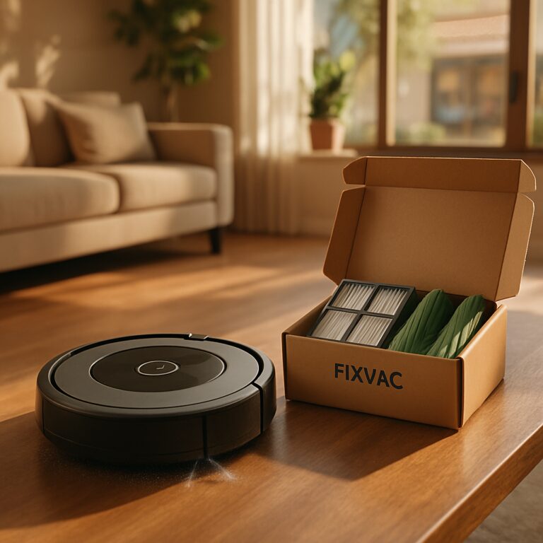 Domótica práctica: descubre lo mejor del iRobot Roomba y dónde conseguir recambios FIXVAC