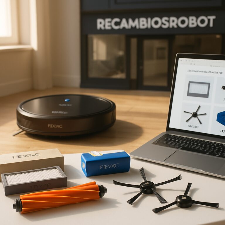 Guía completa sobre el robot aspirador Cecotec Conga y sus recambios compatibles