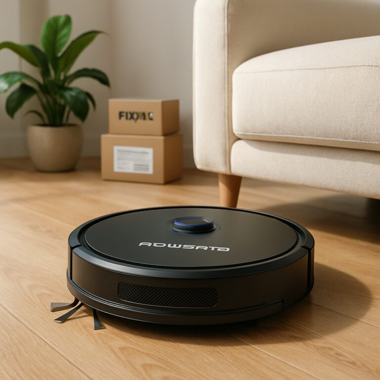Guía completa sobre robots aspiradores Rowenta: rendimiento, mantenimiento y recambios de calidad