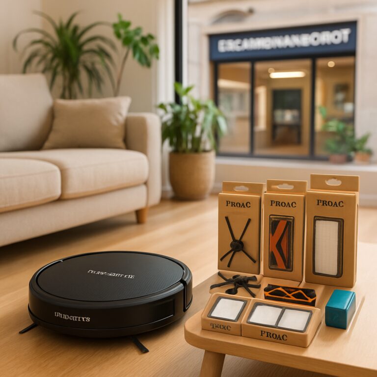 Guía completa sobre robots aspiradores Rowenta y recambios compatibles de alta calidad