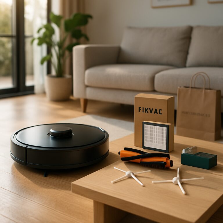 Guía completa sobre robots aspiradores Xiaomi: rendimiento, mantenimiento y recambios FIXVAC