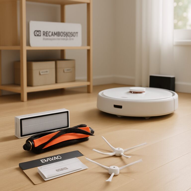 Guía esencial para mantener y optimizar tu robot aspirador Xiaomi con recambios fiables