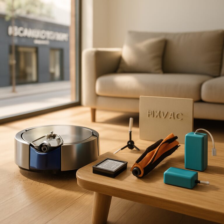 Mejor rendimiento y ahorro para tu robot aspirador Dyson con recambios FIXVAC