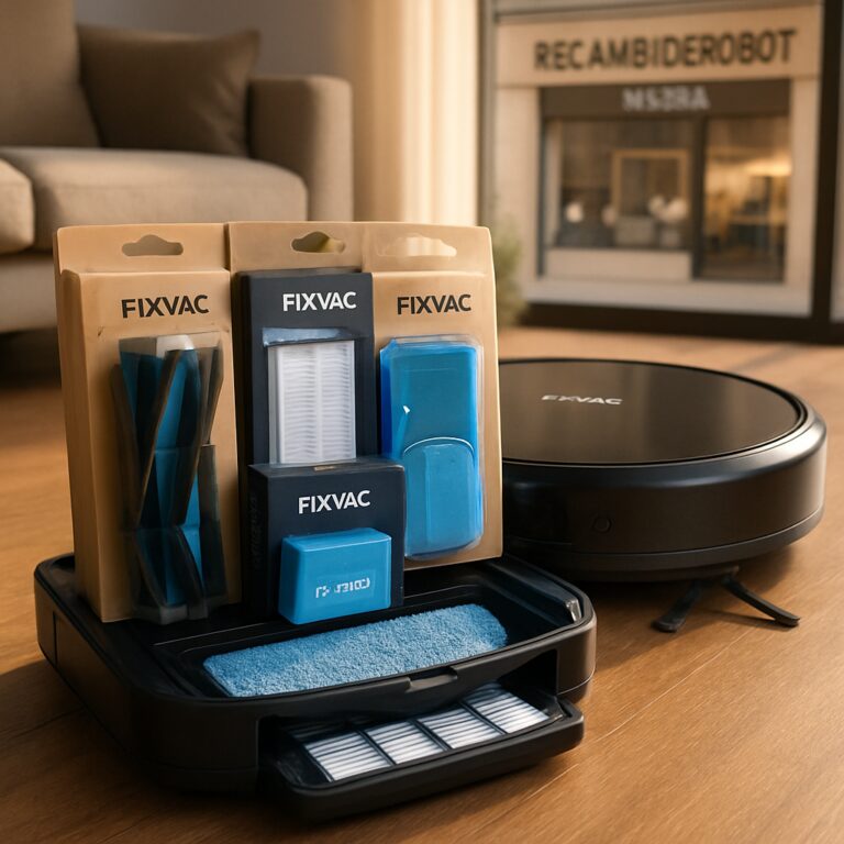 Mejora diaria del Cecotec Conga: recambios FIXVAC, consejos prácticos y ahorro real