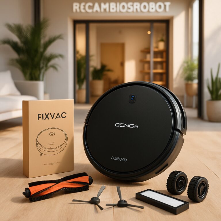 Optimiza cada ciclo de limpieza de tu Cecotec Conga con recambios FIXVAC y consejos profesionales