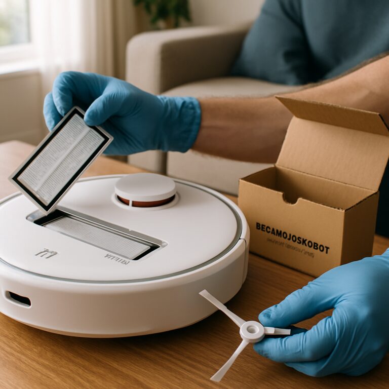 Optimización avanzada para robots aspiradores Xiaomi: recambios, mantenimiento y ahorro