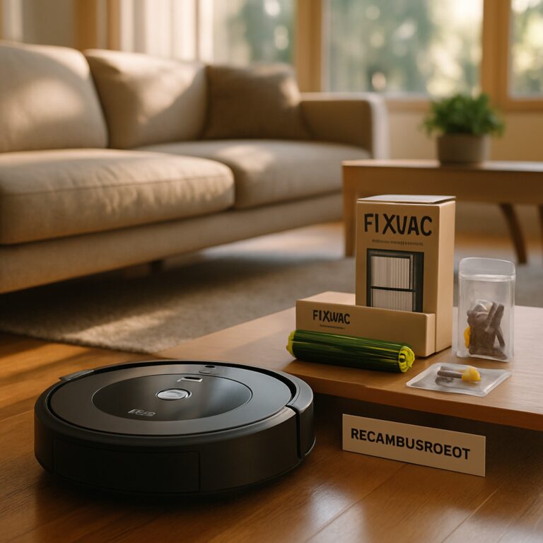 Por qué el iRobot Roomba sigue marcando la diferencia y dónde encontrar recambios FIXVAC