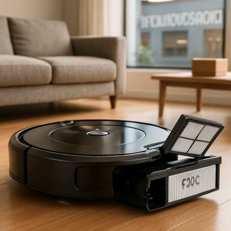 Por qué el iRobot Roomba sigue marcando la pauta en aspiración robótica y dónde encontrar los mejores recambios