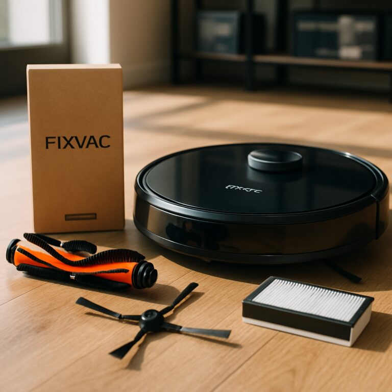 Potencia y cuidado para tu Cecotec Conga: guía actualizada con recambios FIXVAC y disponibilidad en RECAMBIOSROBOT