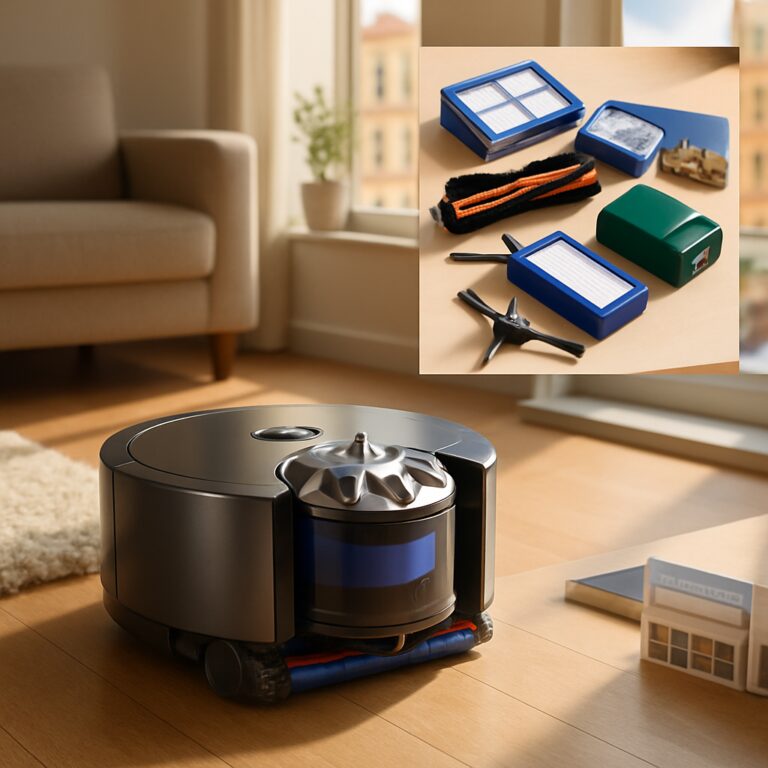Robots aspiradores Dyson: potencia, precisión y recambios compatibles de alta calidad