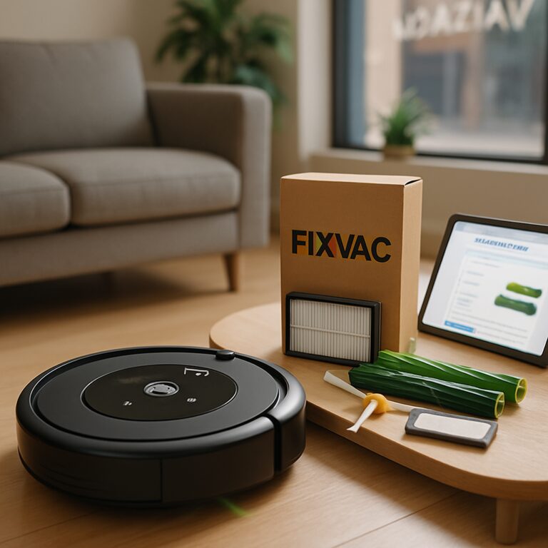 Roomba al detalle: innovación práctica, modelos destacados y recambios FIXVAC en RECAMBIOSROBOT