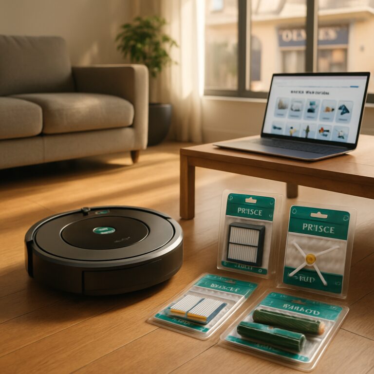 Vida útil y rendimiento del iRobot Roomba: guía práctica y recambios FIXVAC