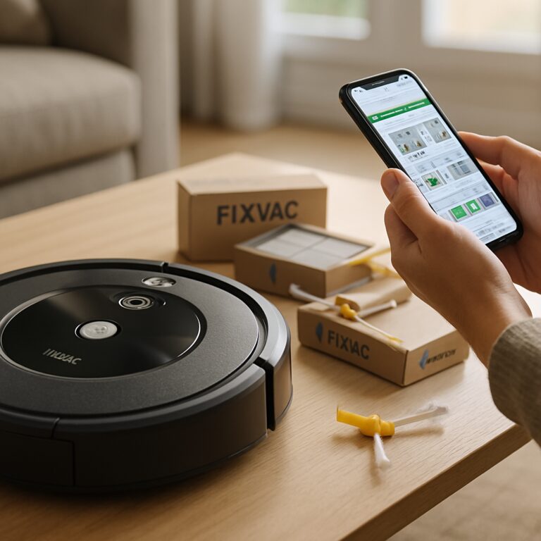 iRobot Roomba: eficiencia, innovación y recambios de calidad para tu hogar