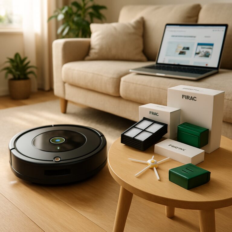 iRobot Roomba en casa: guía práctica de rendimiento, modelos destacados y recambios FIXVAC