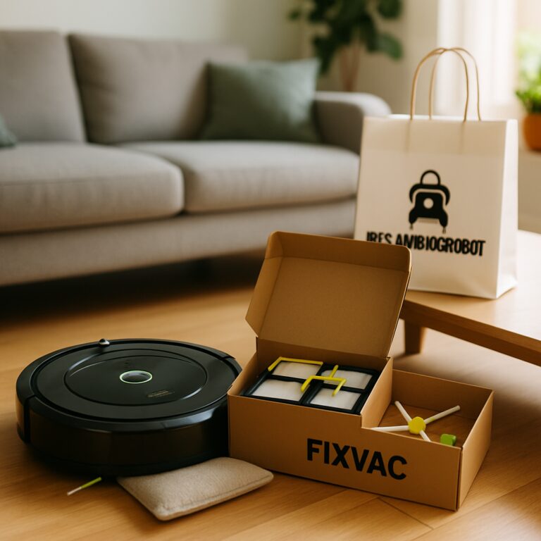 iRobot Roomba en detalle: ventajas, modelos clave y recambios FIXVAC disponibles en RECAMBIOSROBOT