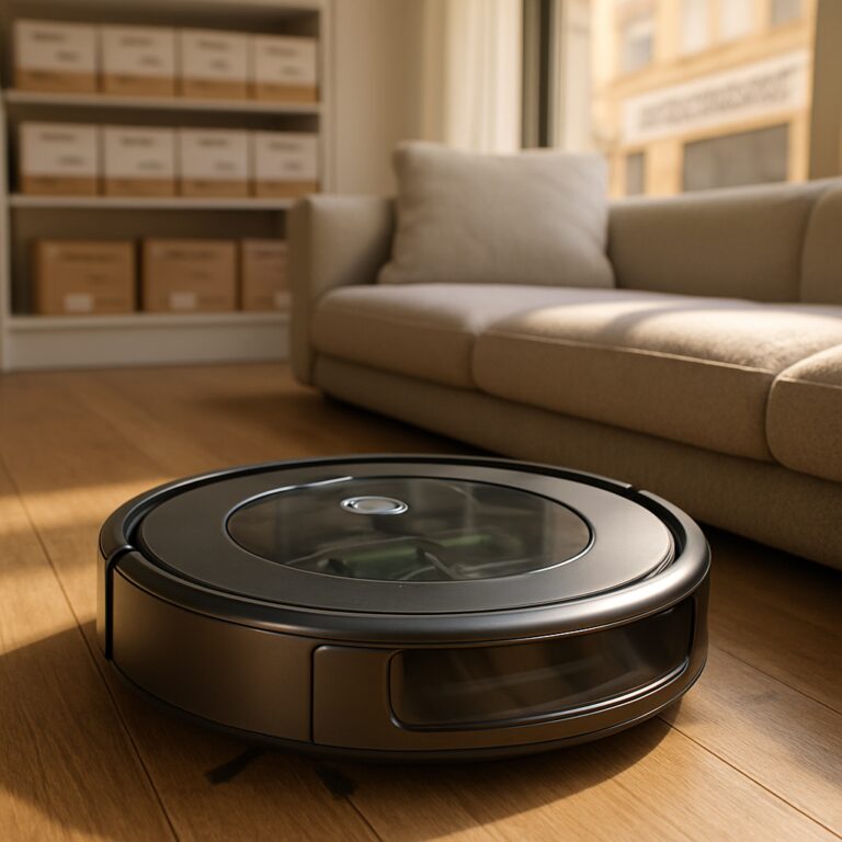 iRobot Roomba: innovación y comodidad en la limpieza doméstica