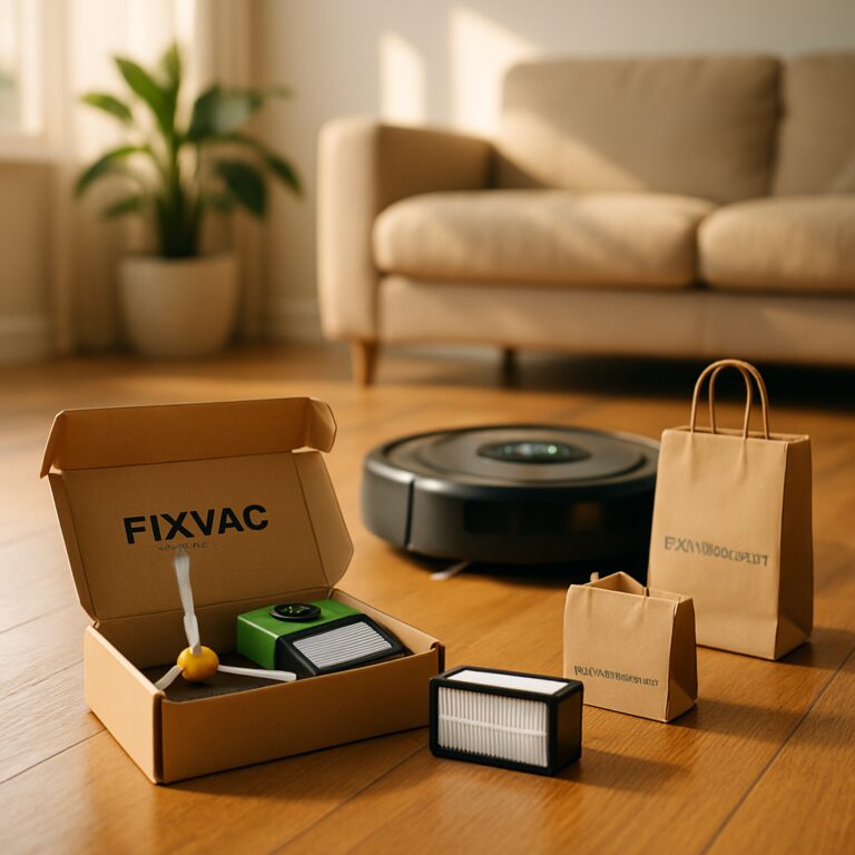 iRobot Roomba: limpieza inteligente, características clave y recambios FIXVAC a tu alcance