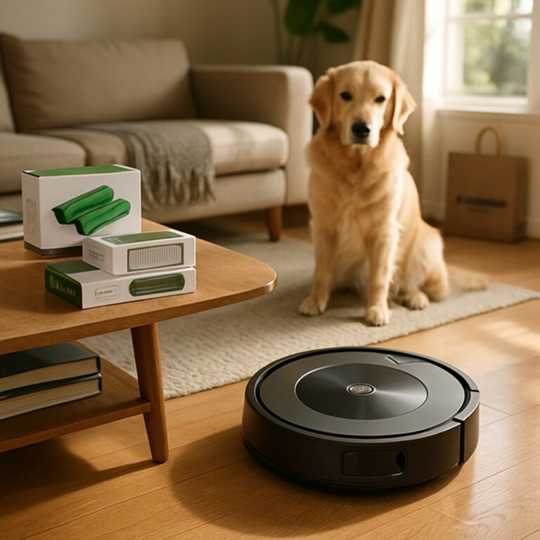 iRobot Roomba: limpieza inteligente, características destacadas y recambios FIXVAC accesibles