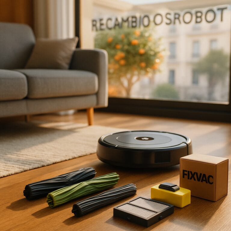 iRobot Roomba: por qué sigue siendo el referente en robots aspiradores y dónde conseguir los mejores recambios