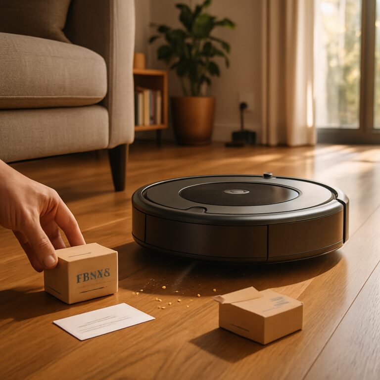 iRobot Roomba: razones para confiar en la limpieza autónoma y dónde encontrar recambios FIXVAC