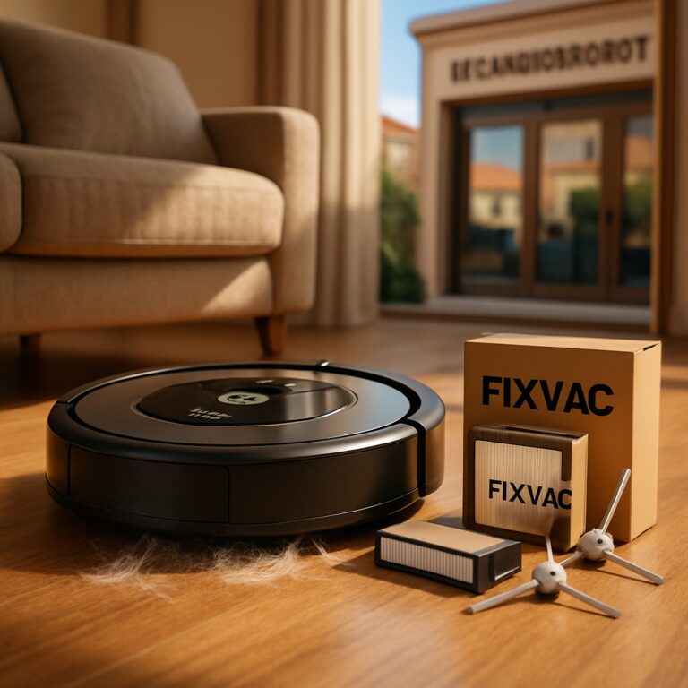 iRobot Roomba: rendimiento, modelos clave y recambios FIXVAC para cuidar tu robot aspirador