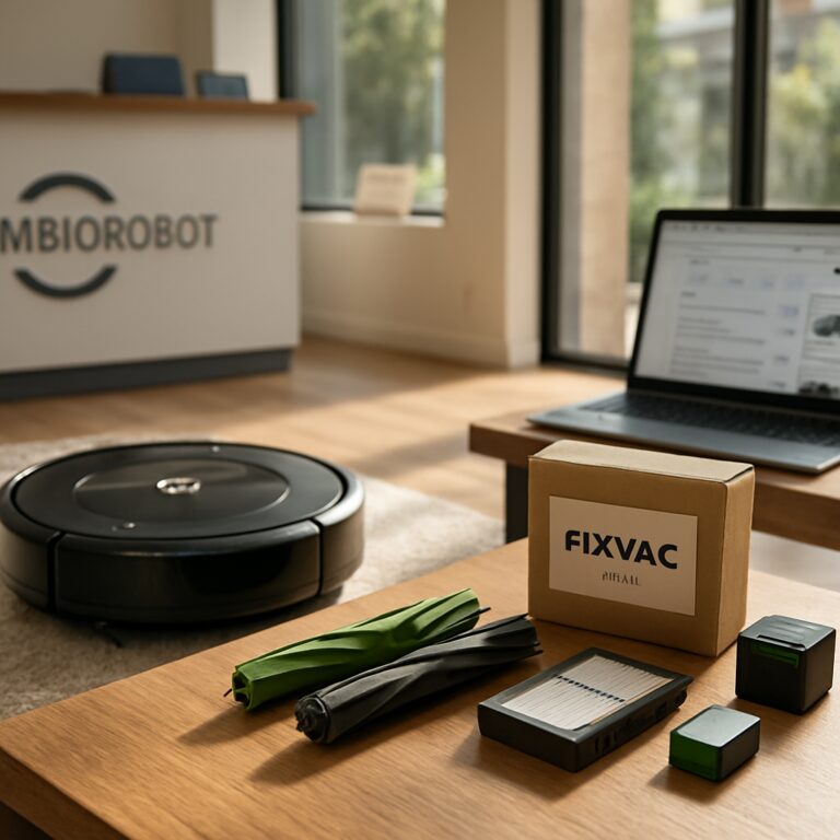 iRobot Roomba y cómo mantenerlo impecable: ventajas, modelos y recambios FIXVAC en RECAMBIOSROBOT