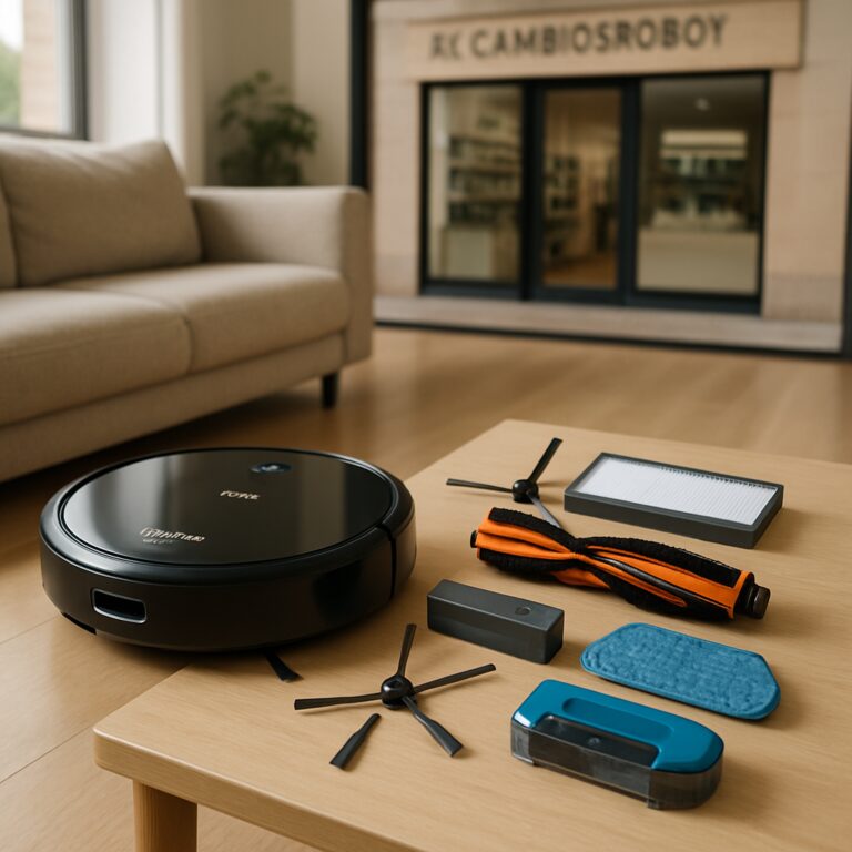 Cecotec Conga: guía completa y cómo mantenerlo como nuevo con recambios FIXVAC