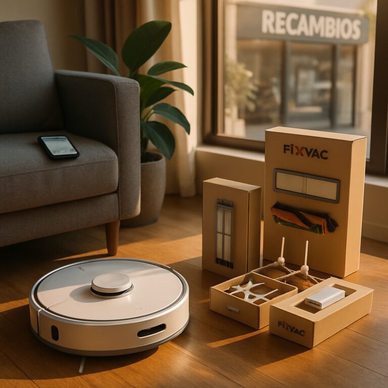 Guía completa sobre robots aspiradores Xiaomi: rendimiento, mantenimiento y recambios FIXVAC